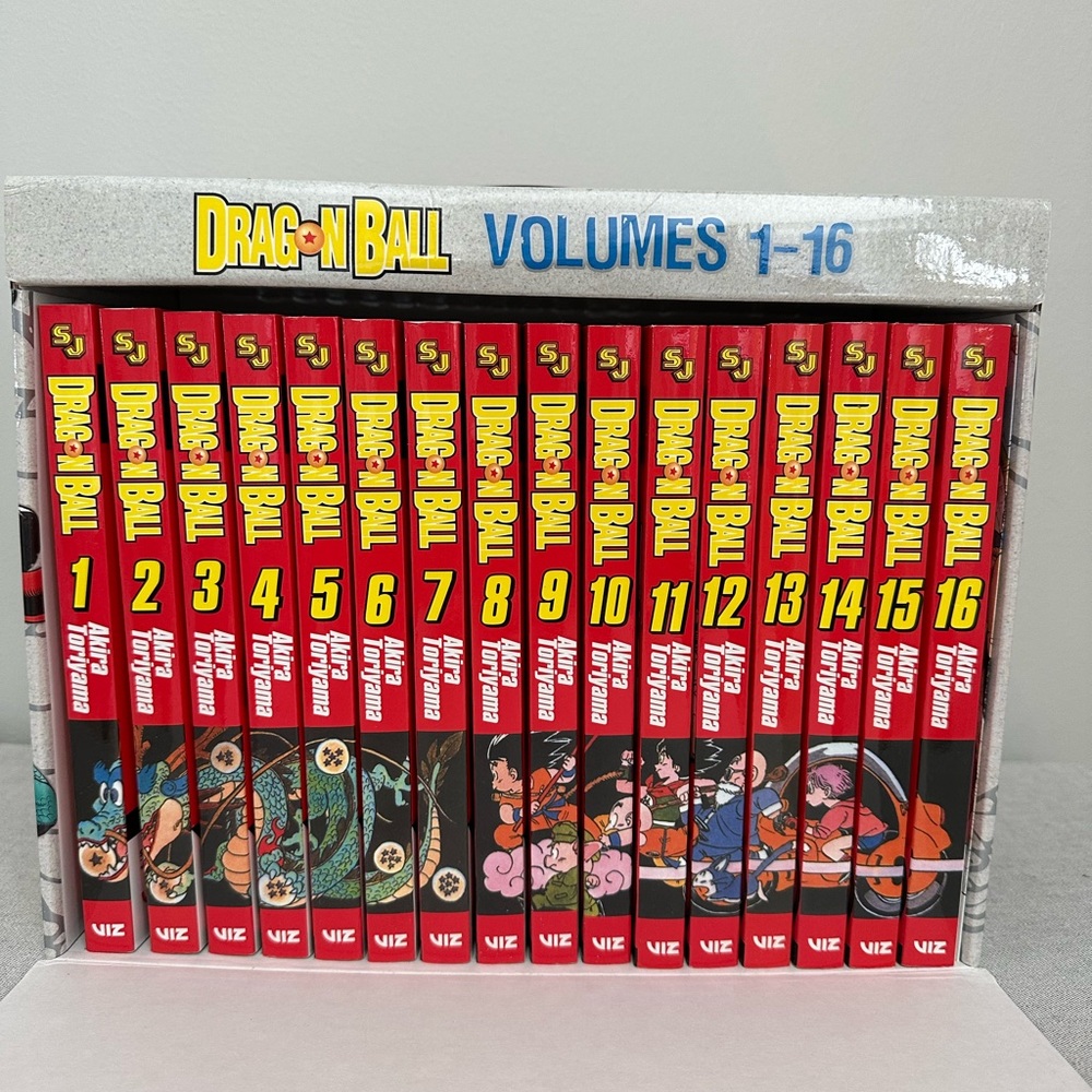 Dragon Ball Complete Box Set